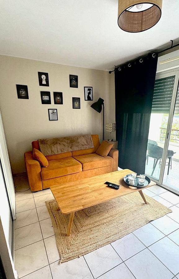 Appartement de vacances pour 2 personnes, avec balcon à Libourne