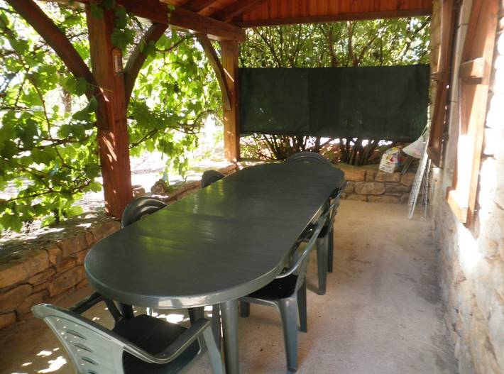 Gîte pour 7 personnes, avec terrasse dans le Lot - 4
