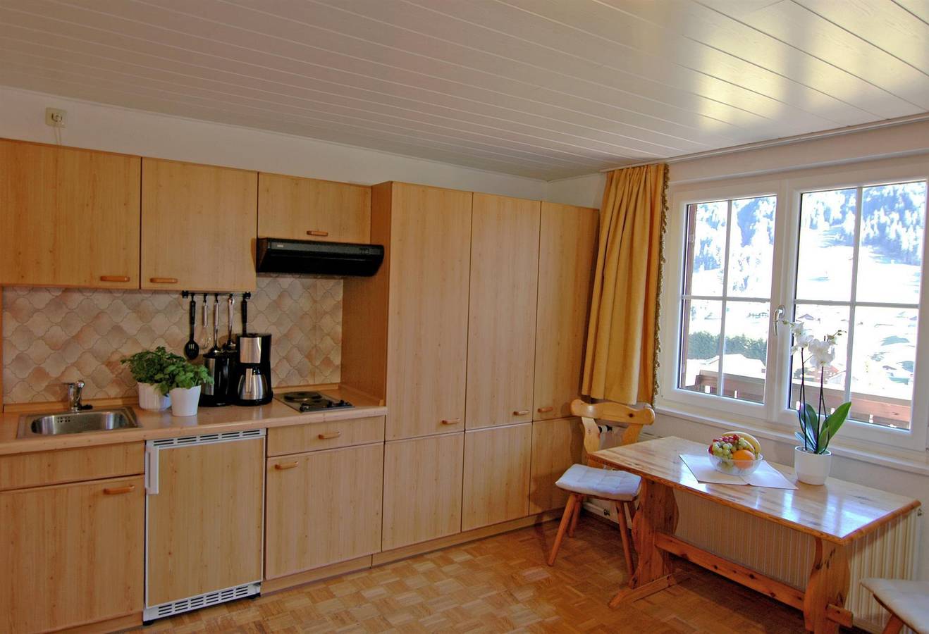 Ganze Ferienwohnung, Ferienwohnung 6 / Wohn/Schlafraum in Mittelberg, Kleinwalsertal