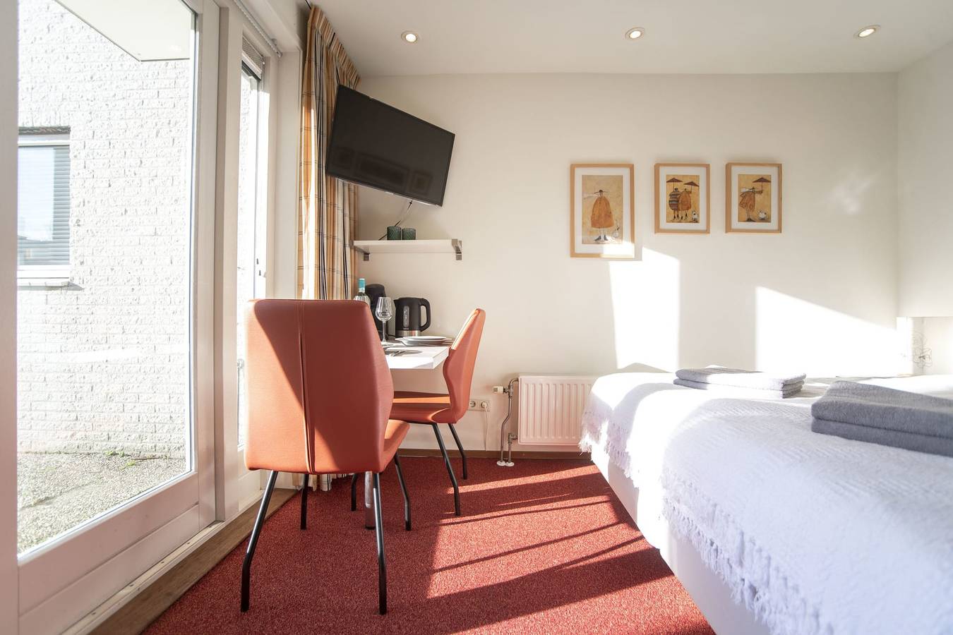 Studio 19 mit Private Parkplatz in Zandvoort, Niederländische Nordsee
