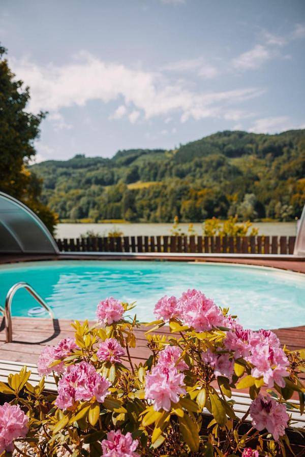 Ferienhaus für 7 Personen, mit Seeblick und Terrasse sowie Pool, mit Haustier in Mühlviertel - 4