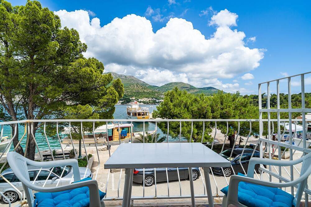 Ganze Wohnung, Apartments Zarac - One Bedroom Apartment with Balcony and Sea View in Zaton, Grad Dubrovnik