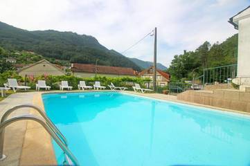 view of accommodation