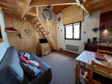 Studio pour 3 personnes dans l' Isère