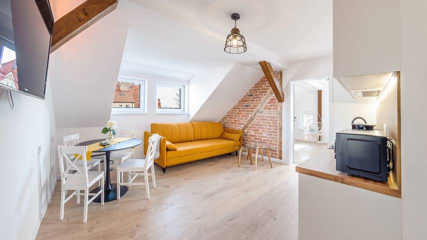 Ferienwohnung für 4 Personen, mit Garten in Ustka