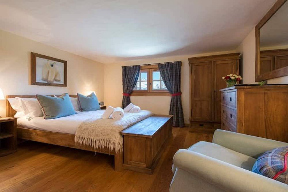 Luxueux intérieur conçu Chalet à Verbier avec une vue exceptionnelle sur les Alpes in Bagnes, Alpes valaisannes