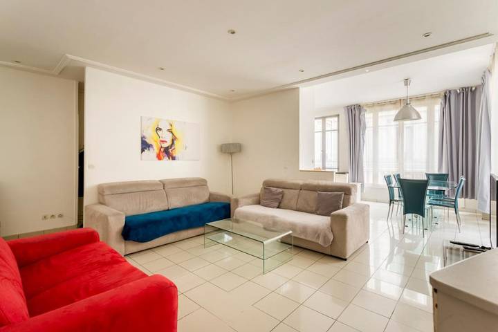 Appart’hôtel pour 6 personnes, avec vue