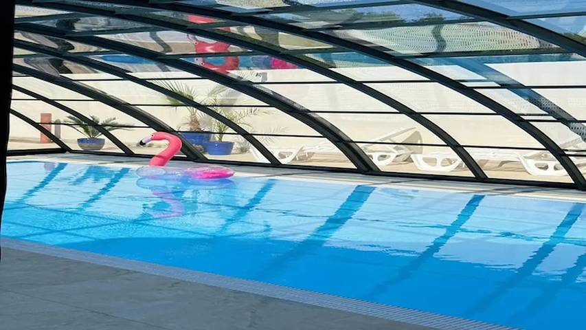 Camping für 8 Personen, mit Pool und Terrasse sowie Garten in Polnische Ostsee - 2