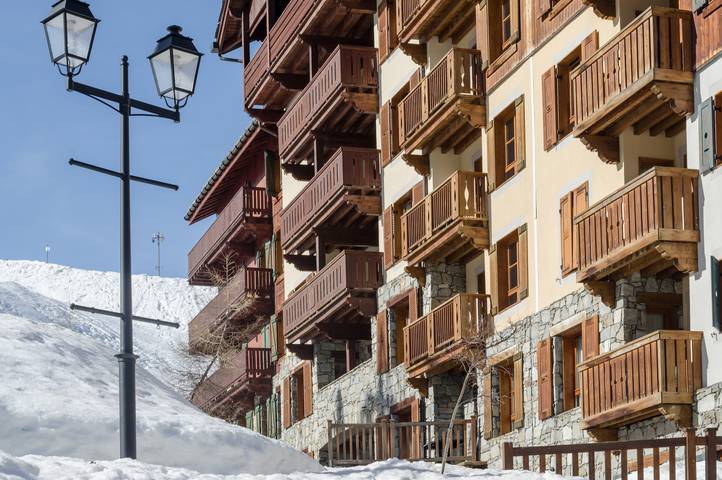 Gîte pour 2 personnes, avec jardin ainsi que sauna et piscine dans Arc 1950 - 4