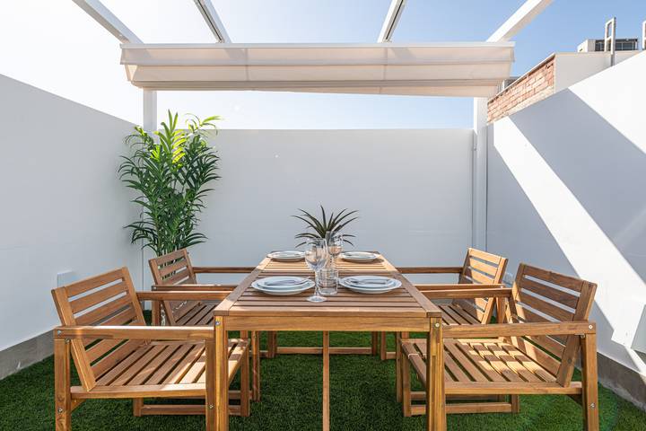 Ganze Wohnung, WintowinRentals Goleta Suites 2A in Altstadt Málaga, Malaga