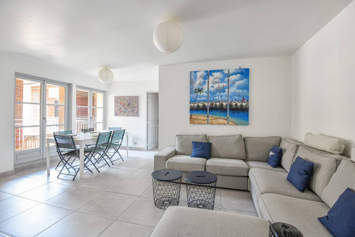Ganze Wohnung, Ferienwohnung für 6 Personen mit Terrasse in Marseille, Marseille und Umgebung