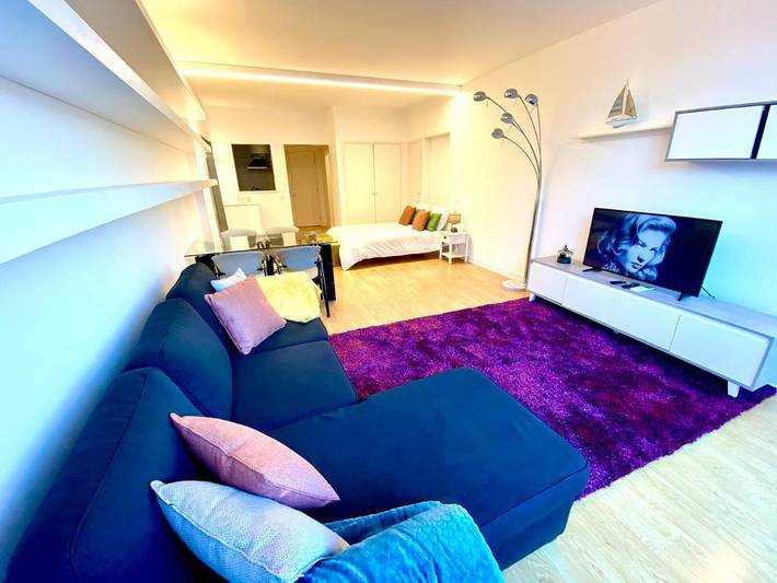 Apartamento de férias para 4 pessoas, com vista em Estoril