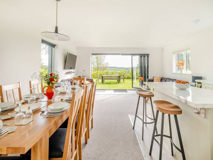 Casa rural para 8 personas, con jardín - 1