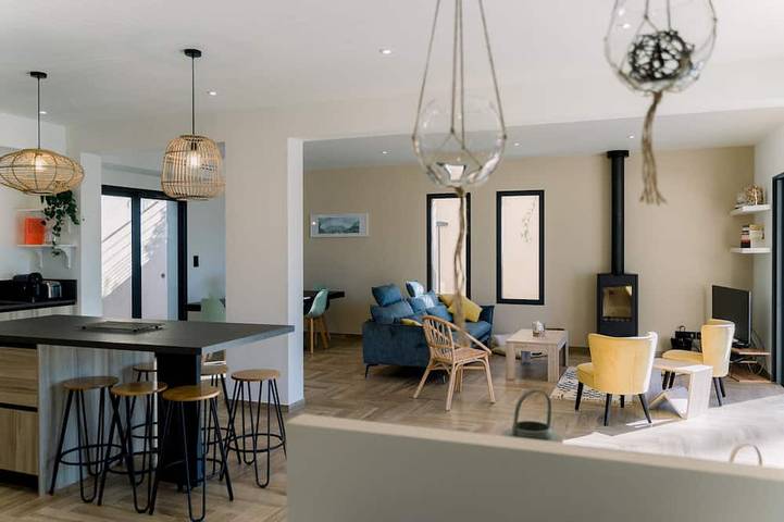 Location de vacances pour 12 personnes, avec jardin, animaux acceptés dans Plage De Beaucours - 4