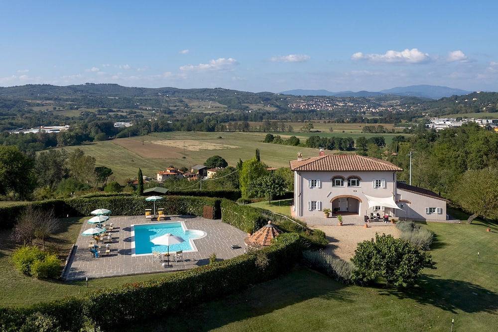 Villa per 10 Persone in Reggello, Valdarno