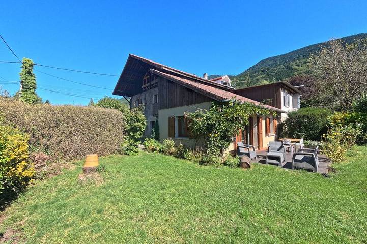 Maison de vacances pour 4 personnes, avec jardin - 1
