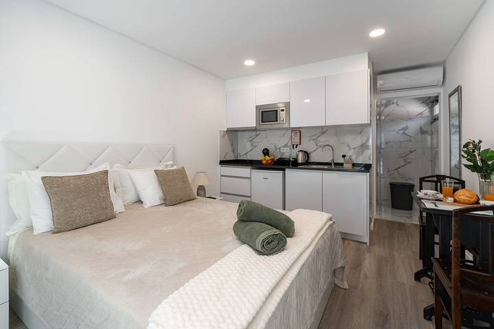 Apartamento inteiro, Apartamento de férias para 2 pessoas com terraço in Pináculo, Ribeira Brava