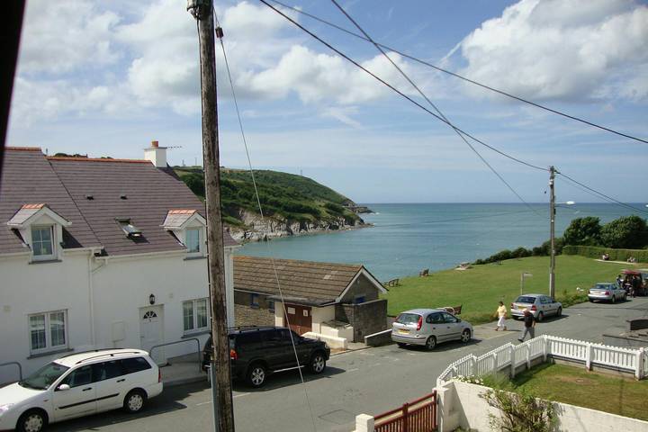 Cottage for 6 people, with Terrace and Garden in Ceredigion
