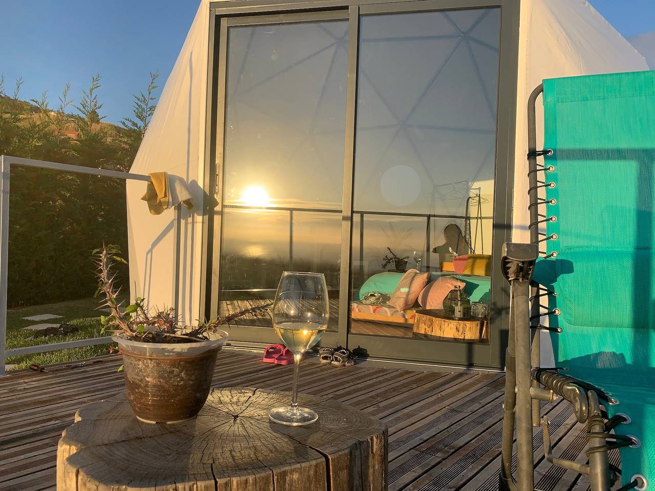 Soulglamping – coucher de soleil – paix – retraite – nature in Île de Madère