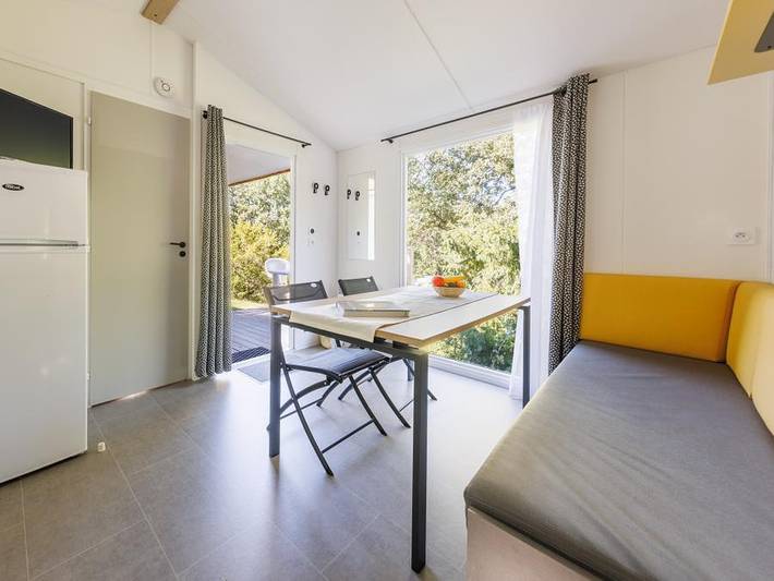 Camping de La Croze - Mobile home 4 persons - Zen in Châtel-Guyon, Volcans d'Auvergne Regional Nature Park