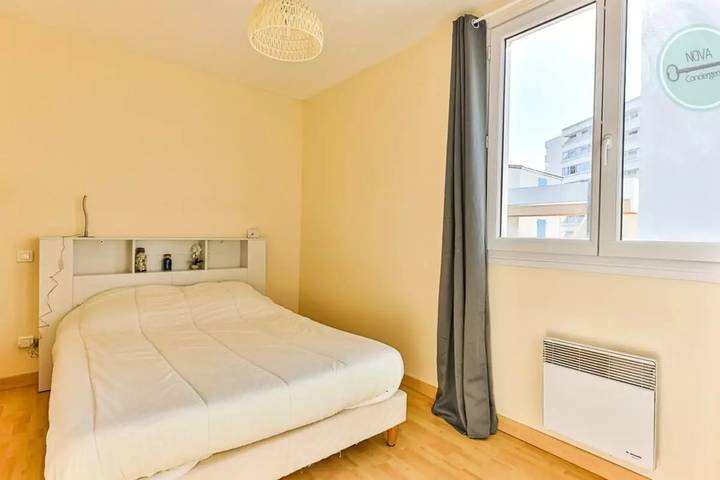 Gîte pour 5 personnes, avec balcon, animaux acceptés dans Plage des Mouettes - 4