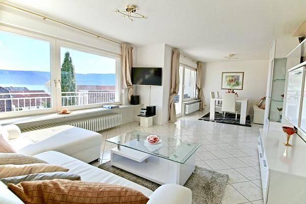 Ferienwohnung für 5 Personen, mit Balkon und Balkon/Terrasse sowie Seeblick und Ausblick in Sipplingen - 2