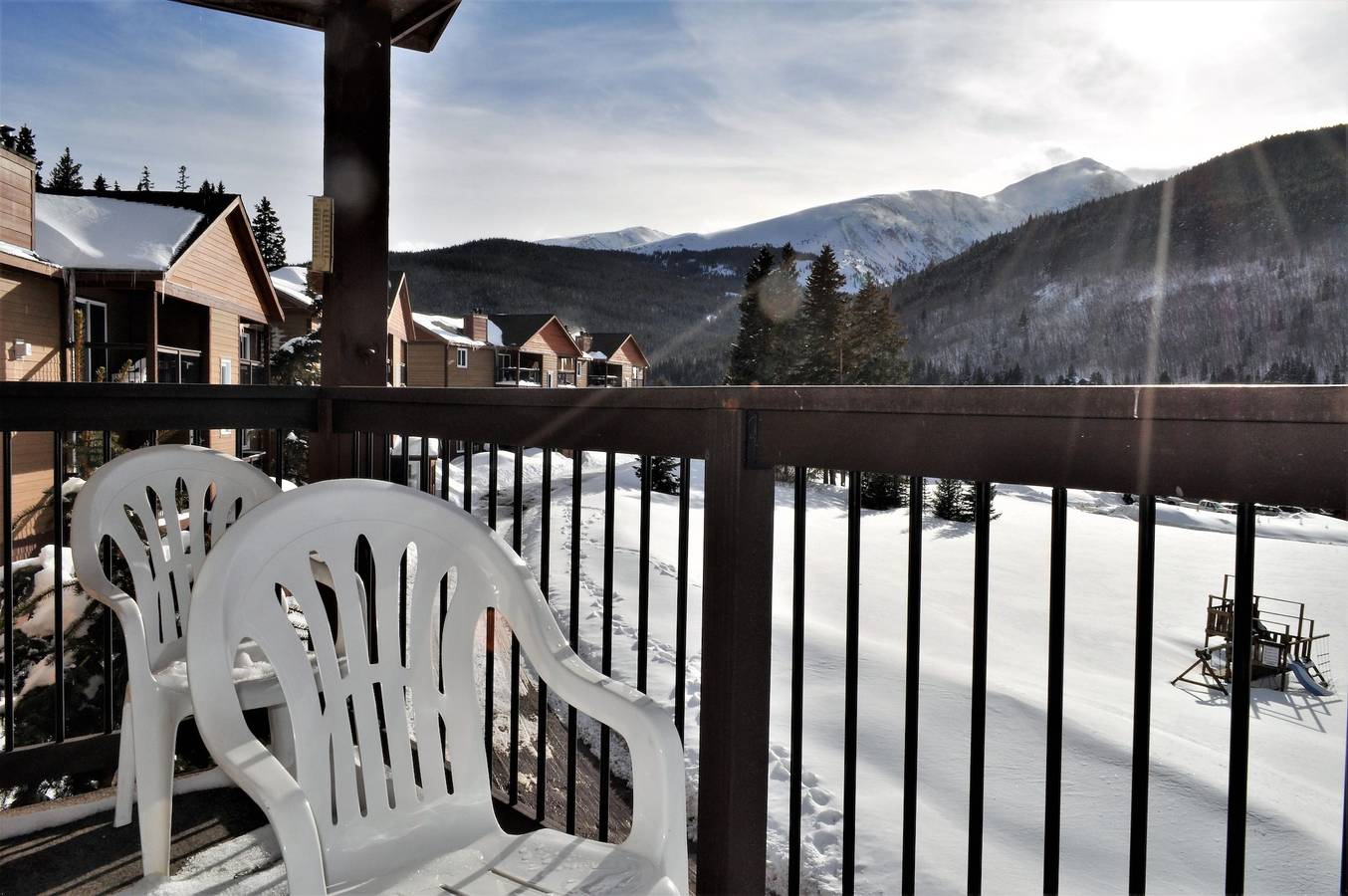 Entire apartment, Blue River Condos 3 Bed 2 Bath Brlr in Blue River, Summit County