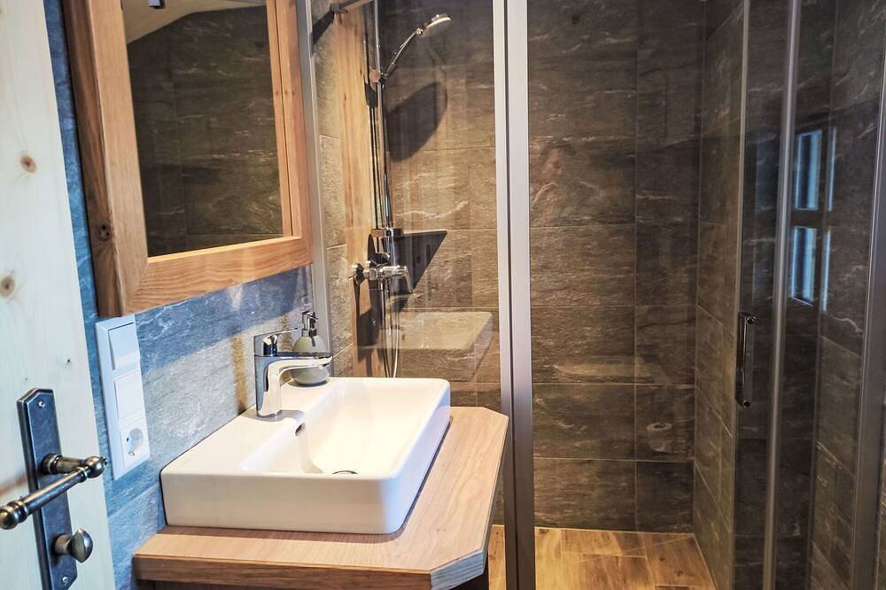 Ganze Wohnung, Herrliche Wohnung für 4 Personen mit  W-Lan, Tv, Terrasse, Haustiere erlaubt und Panoramablick in Forstau, Ski Amadé