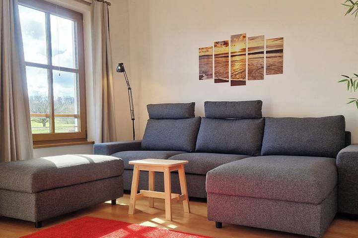 Ferienwohnung für 5 Personen, mit Balkon