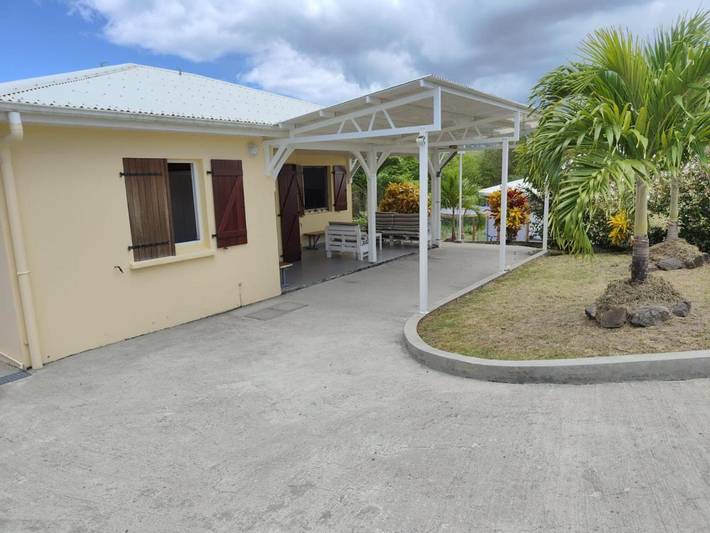 Maison de vacances pour 6 personnes, avec vue et jardin en Martinique