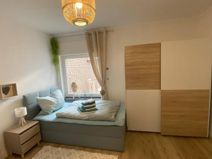 Ferienwohnung für 2 Personen, mit Terrasse und Garten in Kleve - 2