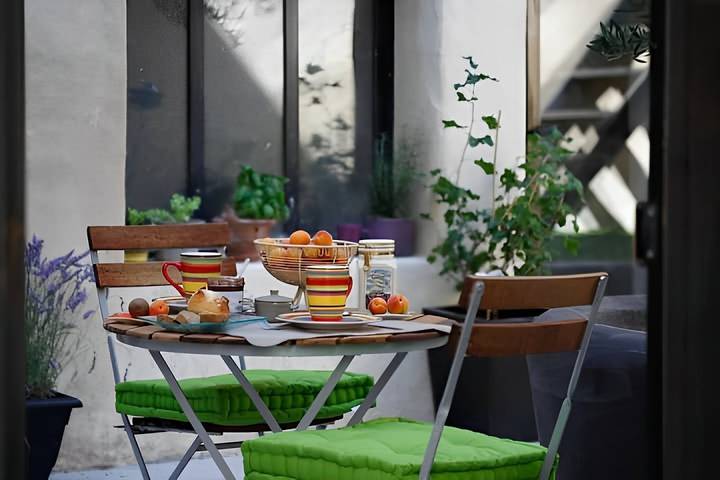 Gîte pour 4 personnes, avec terrasse et jardin, animaux acceptés