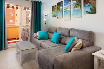 Apartamento para 4 Personas en Algarrobo Costa, Algarrobo, Foto 4