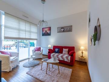 Appartement De Vacances pour 2 Personnes dans Deauville, Côte Fleurie, Photo 1