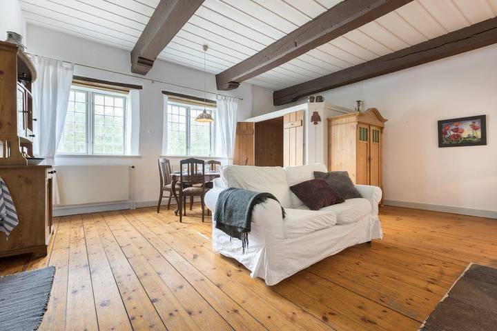 Ferienwohnung für 4 Personen, mit Garten und Sauna sowie Terrasse, mit Haustier - 1