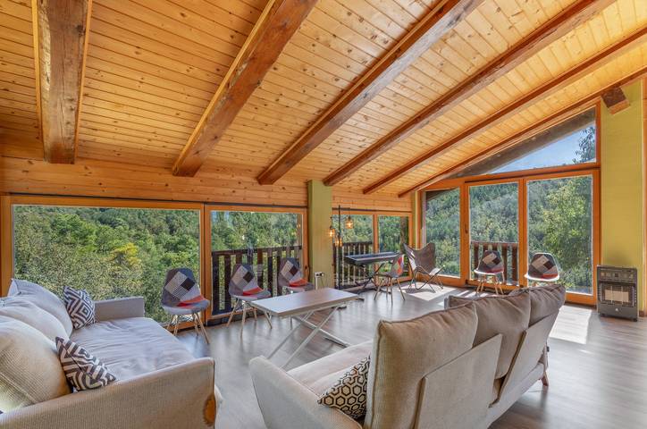 Casa rural para 8 personas, con Balcón y Jardín en Provincia de Lleida - 4