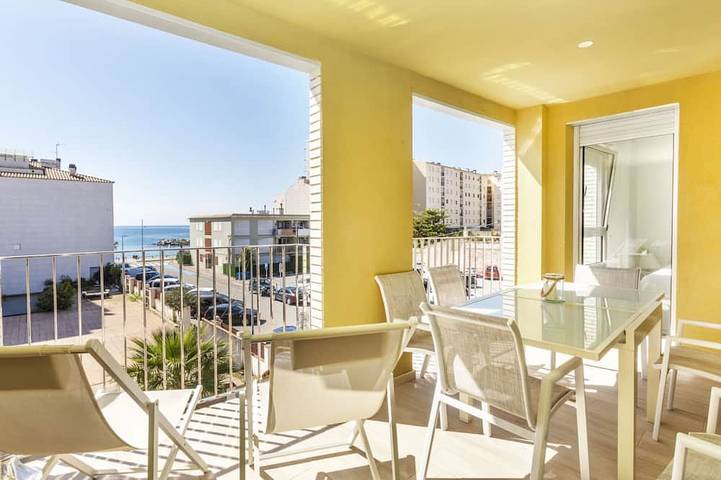 Vakantieappartement voor 5 personen, met balkon in Sant Antoni de Calonge