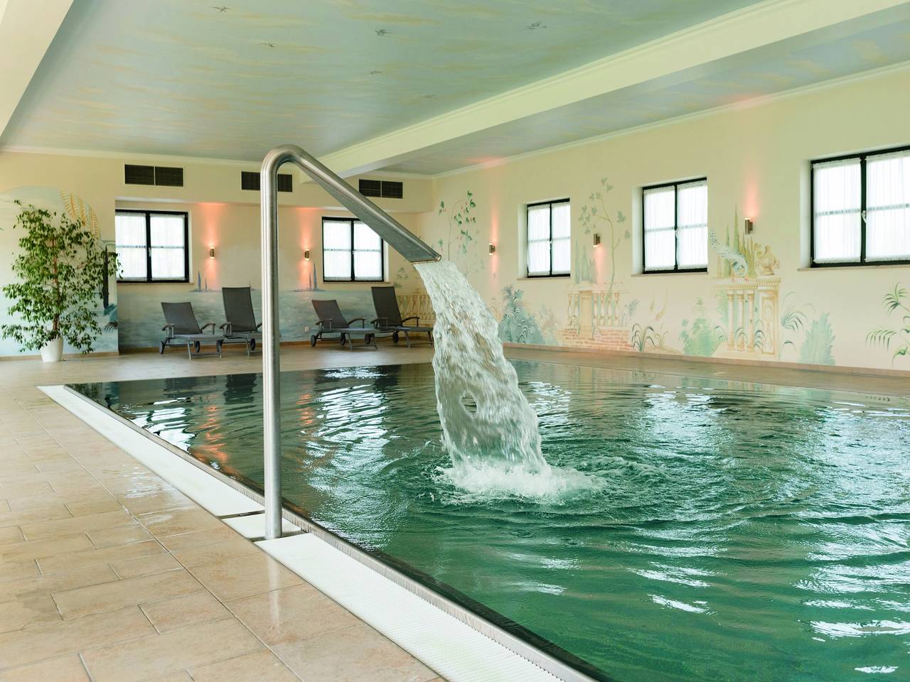 Gezinsvriendelijke stacaravan op Vital Camp Bayerbach in Bayerbach, Bayerische Golf und Thermenland