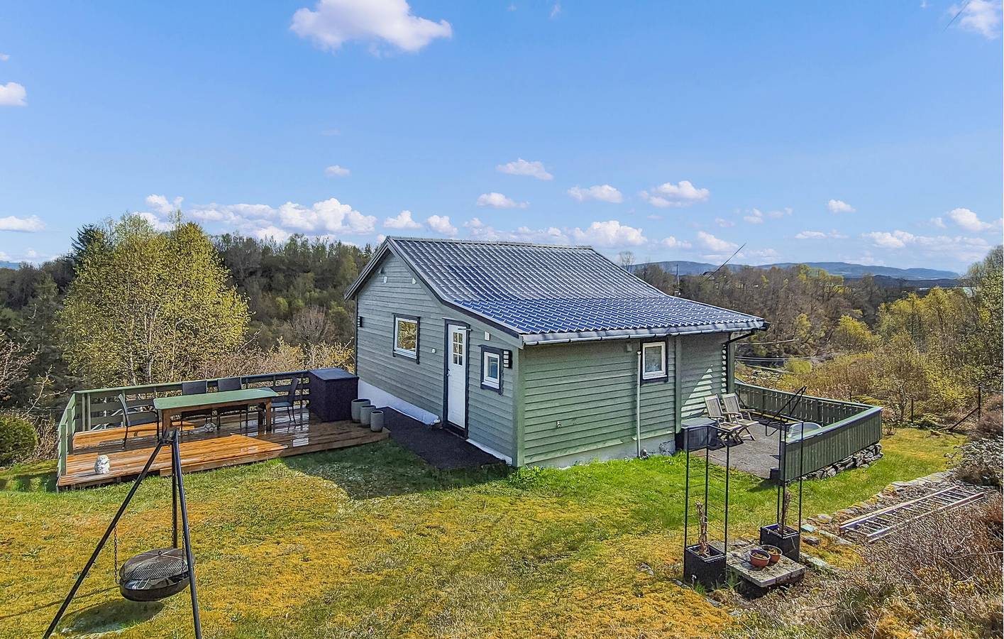Ferienhaus für 7 Personen mit Garten in Radøy