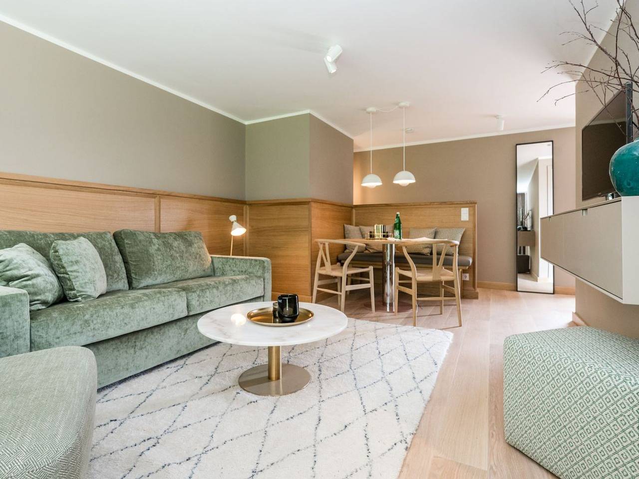 Ganze Ferienwohnung, Green Kööv in Wenningstedt, Sylt