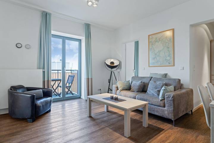 Ferienwohnung für 4 Personen, mit Balkon in Wismar - 2