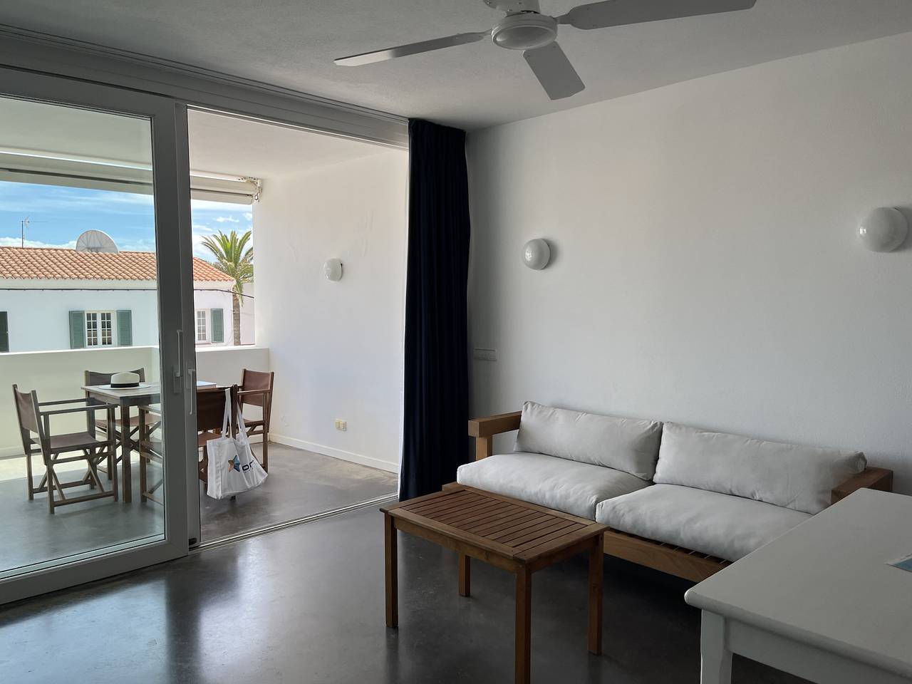 Apartamento entero, Apartamento de vacaciones para 2 personas con terraza in Fornells, Es Mercadal