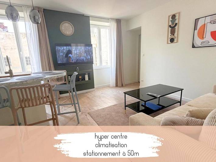 Apartamento de vacaciones para 4 personas, con balcón - 1