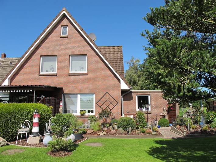 Ferienwohnung für 2 Personen, mit Terrasse und Garten in Minsen - 2