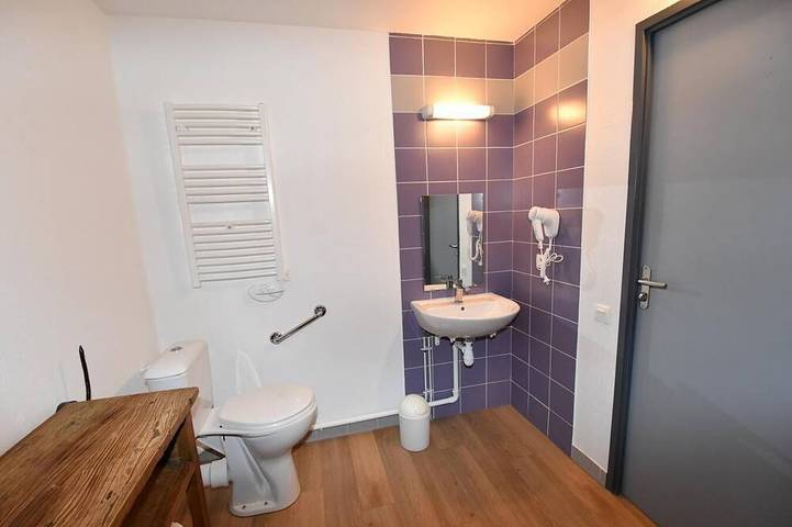 Gîte pour 2 personnes, avec sauna ainsi que piscine et balcon, animaux acceptés à Loudervielle - 2