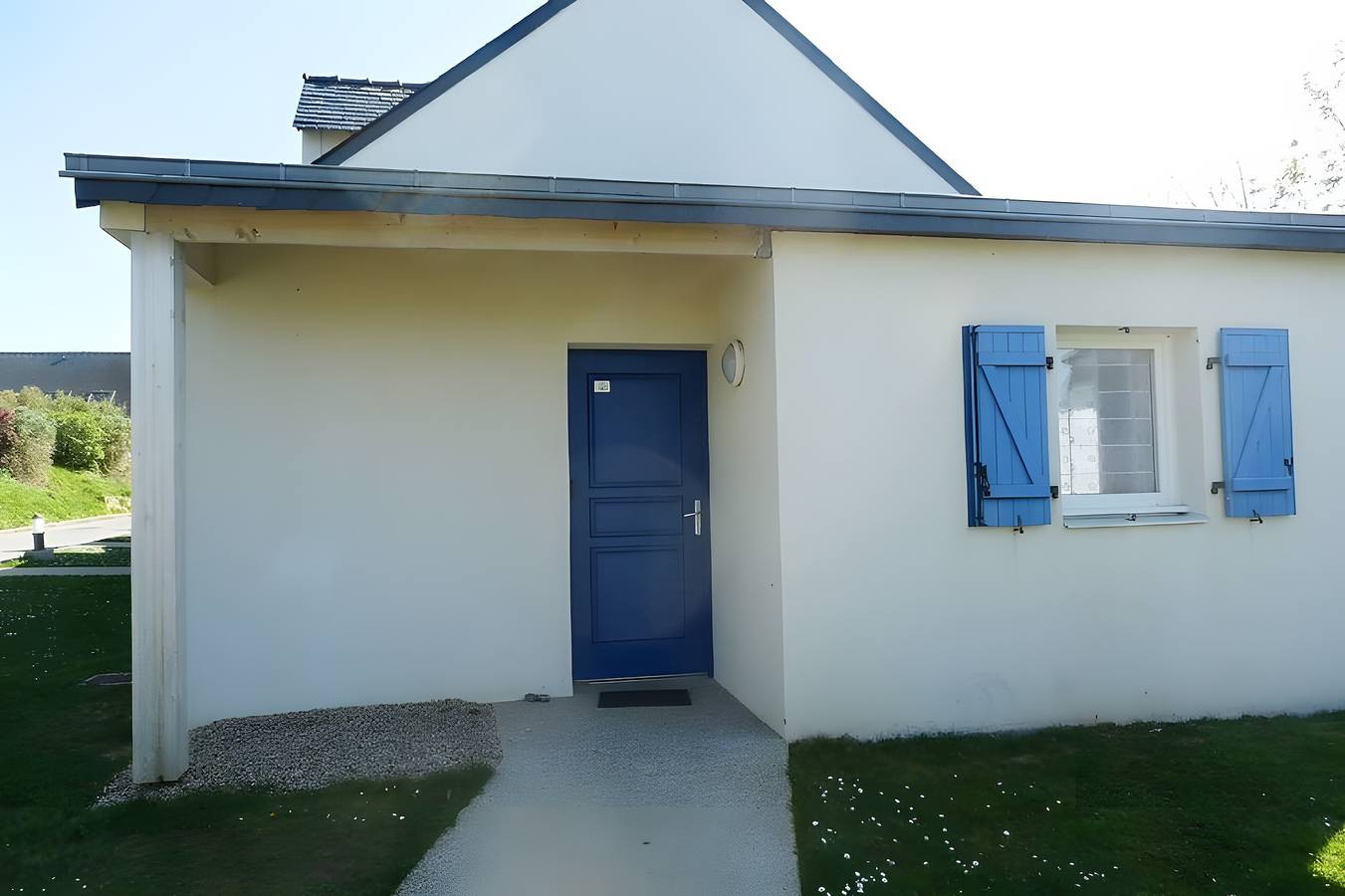 Ferienhaus 'Maison Dans Résidence' mit privatem Pool, privater Terrasse und Wi-Fi in Locmaria-Plouzané, Brest und Umgebung