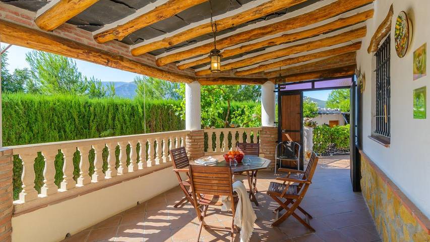 Chalet para 5 personas, con balcón/terraza en Alpujarras - 4