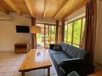 Ferienpark für 7 Personen, mit Terrasse und Garten, kinderfreundlich im Teutoburger Wald