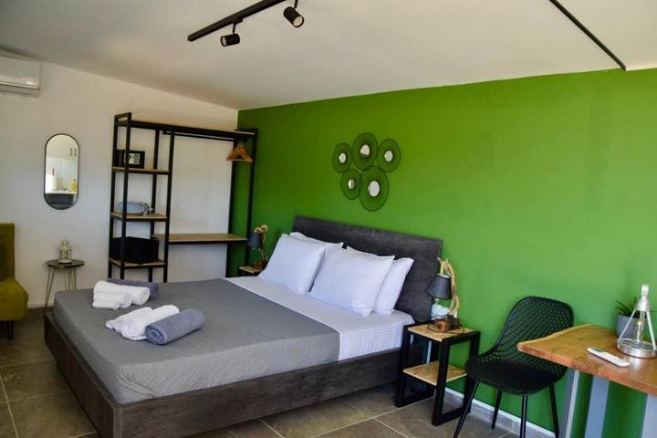 Camping für 3 Personen, mit Whirlpool und Garten, kinderfreundlich auf Kreta - 3