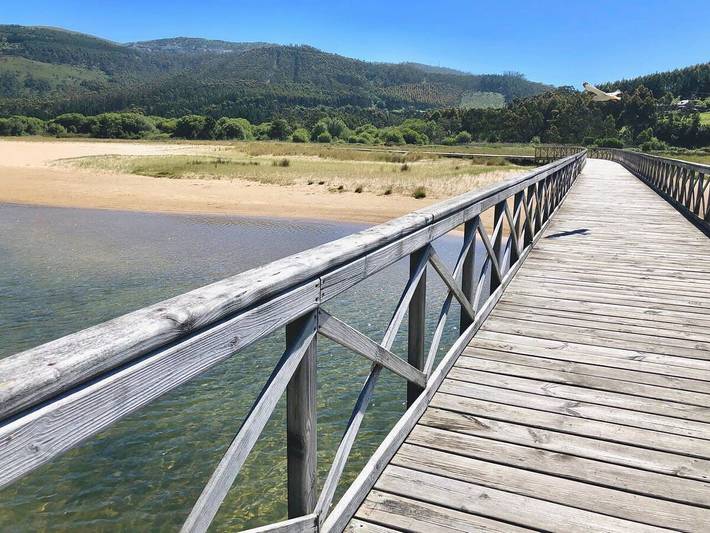 The Cliffs - Esteiro Saltwater Beach in Praia de Esteiro (Ortigueira), Ortigueira